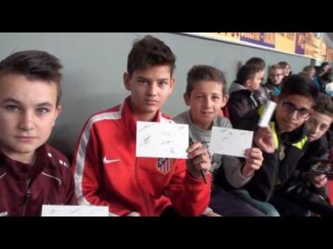 "Les plus grands joueurs sont passes par le...