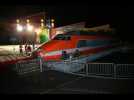 Le TGV arrive a la Cite du... - Label : L'Alsace - Category : News