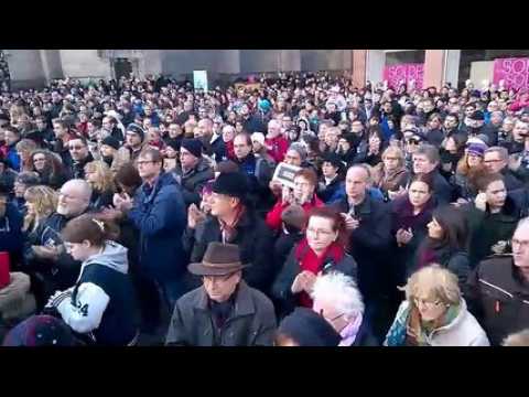 "Je suis Charlie", place de la Réunion #2