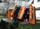 Mulhouse : un engin de deneigement bascule dans un... - Label : L'Alsace - Category : News