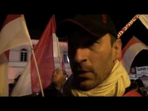 Manifestation a Altkirch : ' On ne peut pas violer une region...