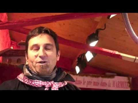 Des alternatives au vin rouge chaud au marche de...
