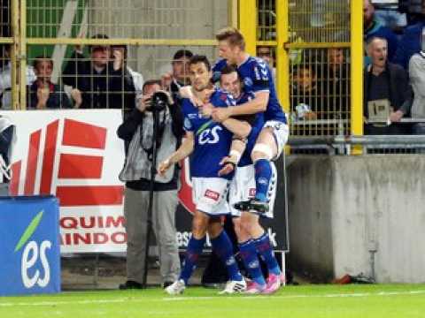 Football : le Racing ne lache toujours pas le...