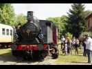 Un petit tour de train a vapeur ... - Label : L'Alsace - Category : News