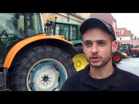 Colmar : La journée de mobilisation des agriculteurs en vidéo