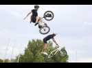 Bike and jump : les premieres cascades en... - Label : L'Alsace - Category : News