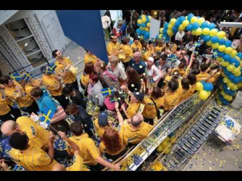 Jour d'ouverture pour Ikea...