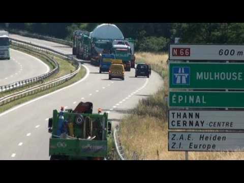 Dans le sillage du convoi (tres)...