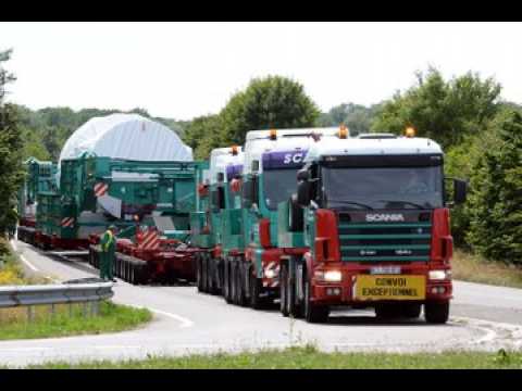 Dans le sillage du convoi (tres)...