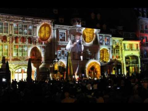 L'histoire prend vie sur les murs de...