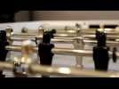 Un vrai baby-foot sous la table du... - Label : L'Alsace - Category : News