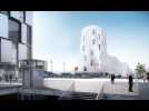 Mulhouse : la metamorphose du parvis de la gare en...
