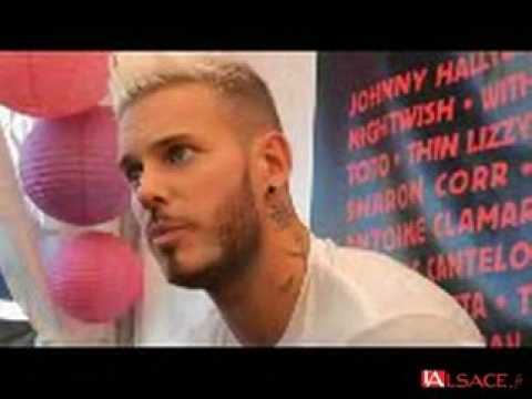 FOIRE AUX VINS: INTERVIEW M POKORA