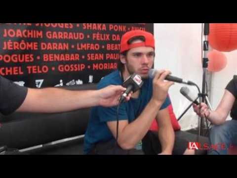 foire aux vins : interview Orelsan