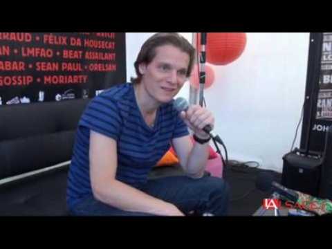 foire aux vins : rencontre avec Bénabar