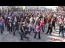 Mulhouse : 300 danseurs pour un "flashmob" latino - Label : L'Alsace - Category : News