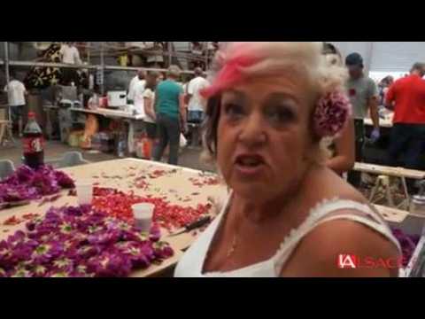 Sélestat : les préparatifs du Corso fleuri 2012