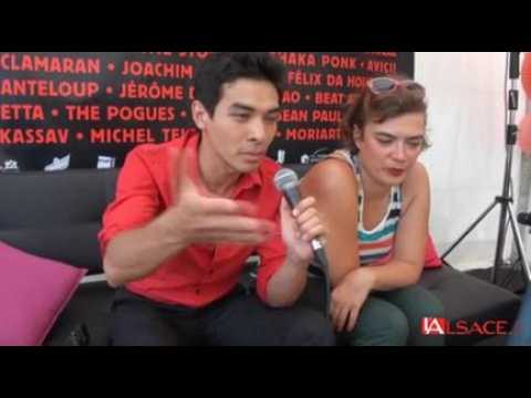 foire aux vins : interview Moriarty