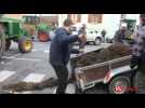 Manifestation des agriculteurs à Colmar