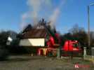 Incendie d'une maison &agrave; Staffelfelden - Label : L'Alsace - Category : News