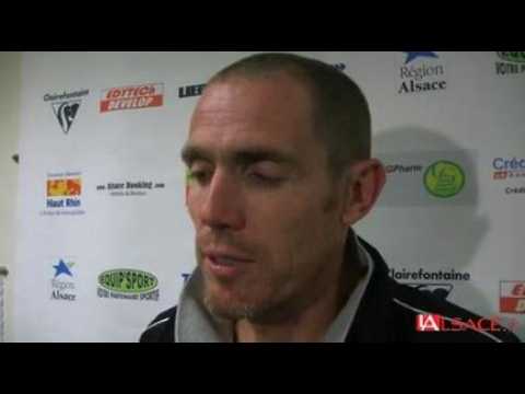 reactions sr colmar - paris fc