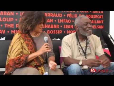 foire aux vins : Rencontre avec Joselyne et Jacob du groupe Kassav