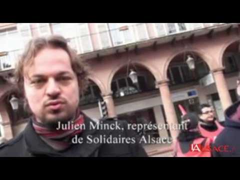 Grève dans la fonction publique à Mulhouse : les raisons de la colère