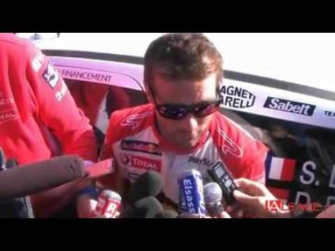 Rallye 2012 Le sacre