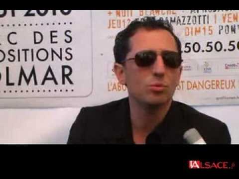 Gad Elmaleh ITW