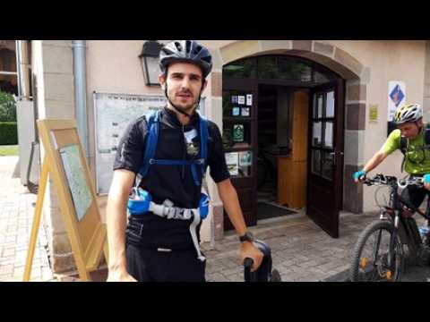 Balade vélo aux Mille Etangs