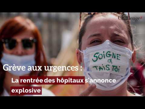 Grève des urgences: la rentrée s'annonce explosive