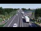 Simulation de l'aménagement de la RN4 et de l'A31 à rasbourg