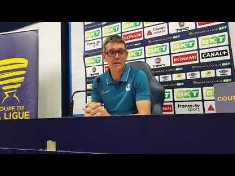 Caen-ASNL (0-1)  : la conférence de presse d'après-match de Jean-Louis Garcia