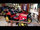 Le concept-car E-Legend exposé au musée de l'Aventure Peugeot à Sochaux