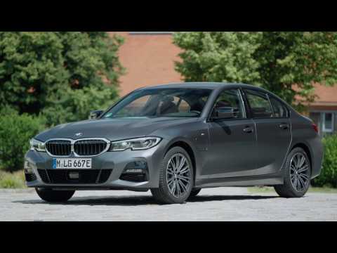 The all-new BMW 3 Series Plug-in Hybrid Design Exterior