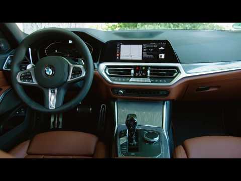 The all-new BMW 3 Series Plug-in Hybrid Design Interior