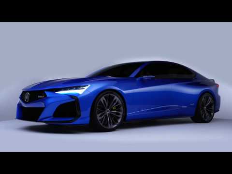 Acura Type S Concept Design Preview