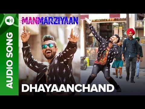 DhayaanChand | Full Audio Song | Manmarziyaan | Amit Trivedi, Shellee | Abhishek, Taapsee, Vicky