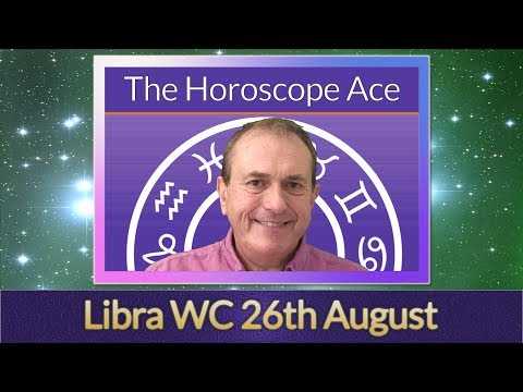 Libra Weekly Astrology Horoscope 26th August 2019