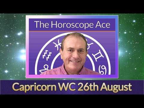 Capricorn Weekly Astrology Horoscope 26th August 2019