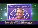 Scorpio Weekly Astrology Horoscope 26th August 2019