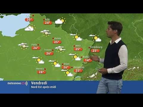 La météo du vendredi 16 août en Lorraine et Franche-Comté