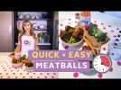 Annabel Karmel&#39;s Weaning-Friendly Mini Meatballs With Butternut Squash