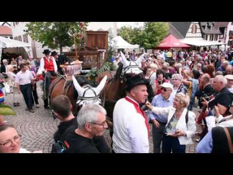 Marlenheim: au mariage de l'Ami Fritz