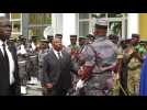 Gabon's Bongo in first live public appearance since stroke - Label : AFPTV - First images - Category : News