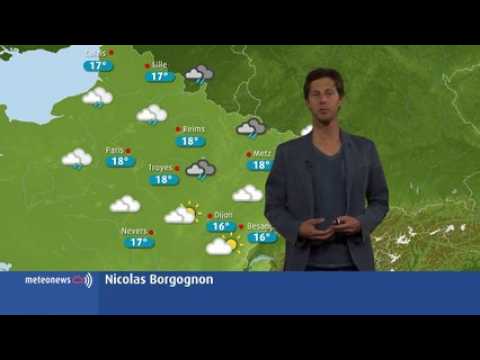 La météo du samedi 17 août 2019