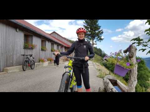 La boucle du Gustiberg en VTT à assistance  électrique