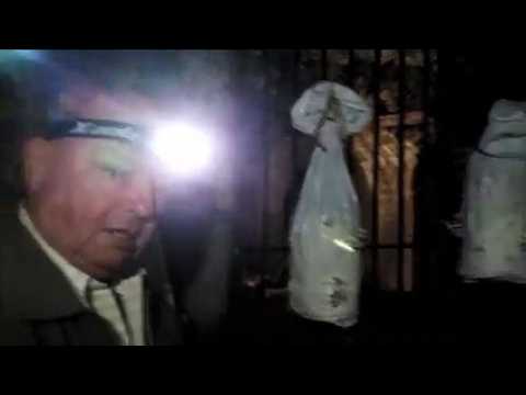 Une champignonnière au fort d Essert : visite avec Gerard Groubatch de France Nature Environnement