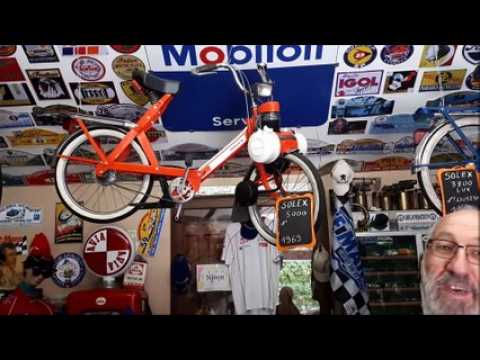 Ce Lédonien collectionne les Solex