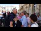 Arnaud et J&eacute;r&ocirc;me ont quitt&eacute; Nancy pour rejoindre Bordeaux &agrave; v&eacute;lo - Label : L'Est Républicain - Category : News